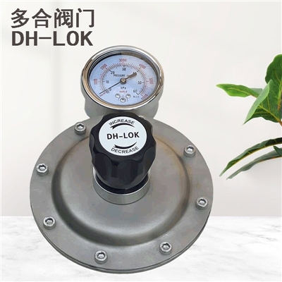 单级式膜片不锈钢微压背压阀