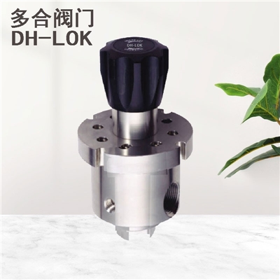 减压阀膜片式高温高压高流量不锈钢减压器稳压阀螺纹法兰特气减压器