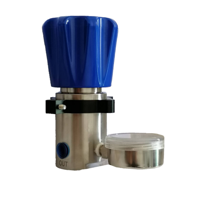 高流量减压器，不锈钢特气减压阀，